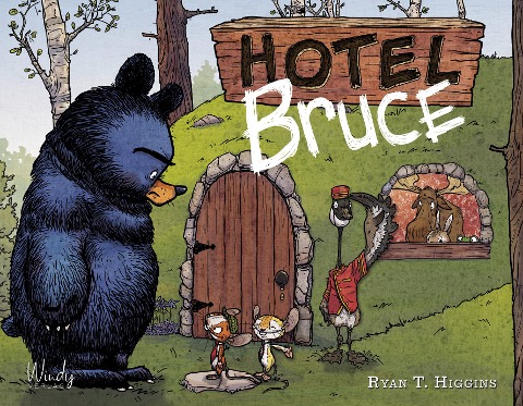 Hotel Bruce - Band 2 der Bruce-Reihe - Ryan T. Higgins