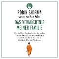 Cover-Bild zum Titel 'Das Vermächtnis meiner Familie' von 'Robin Sharma'