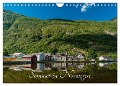 Sommer in Norwegen (Wandkalender 2025 DIN A4 quer), CALVENDO Monatskalender - Romanburri Photography