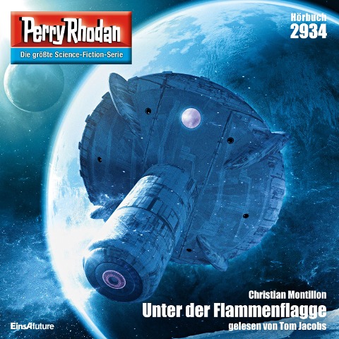 Perry Rhodan Nr. 2934: Unter der Flammenflagge - Christian Montillon