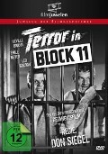 Cover-Bild zum Titel 'Terror in Block 11' von 'Richard Collins, Herschel Burke Gilbert'