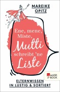 Cover-Bild zum Titel 'Ene, mene, Miste, Mutti schreibt 'ne Liste' von 'Mareike Opitz'