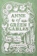 Cover-Bild zum Titel 'Anne of Green Gables' von 'L M Montgomery'