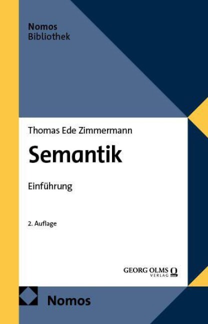 Semantik - Thomas Ede Zimmermann