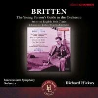 The Young Person's Guide to the Orchestra/+ - Hickox/Bournemouth Symphony Orchestra