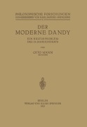 Cover-Bild zum Titel 'Der Moderne Dandy' von 'Otto Mann'