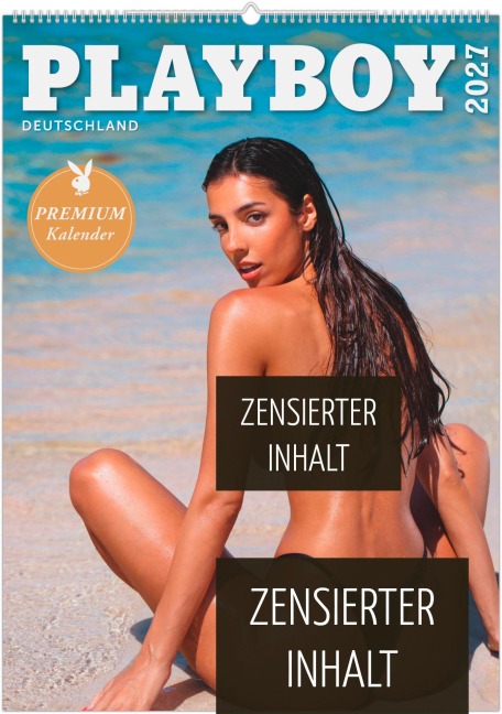 PLAYBOY Premium Erotikkalender 2027 - 