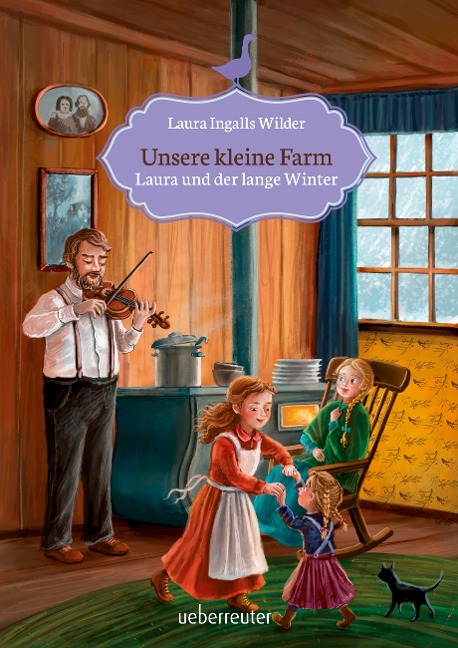 Unsere kleine Farm 5. Laura und der lange Winter - Laura Ingalls Wilder