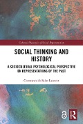 Cover-Bild zum Titel 'Social Thinking and History' von 'Constance de Saint Laurent'