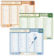 Cover-Bild zum Titel 'Meine Blitzlesekarten Set 3 zur Leseförderung (3 Lerntafeln mit Stift)' von 'sternchenverlag GmbH, Katrin Langhans'