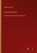 Cover-Bild zum Titel 'Sui nervi del gusto' von 'Filippo Lussana'