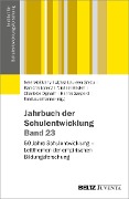 Cover-Bild zum Titel 'Jahrbuch der Schulentwicklung. Band 23' von ''