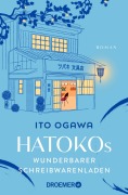Cover-Bild zum Titel 'Hatokos wunderbarer Schreibwarenladen' von 'Ito Ogawa'