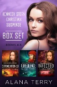 Cover-Bild zum Titel 'Kennedy Stern Christian Suspense Box Set (Books 4-6)' von 'Alana Terry'