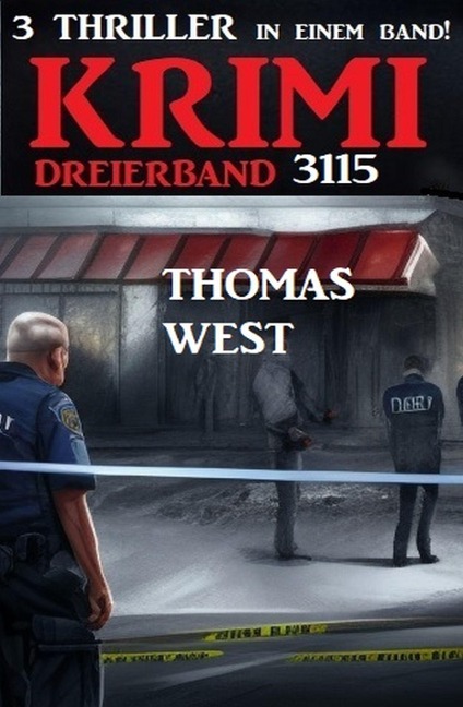 Krimi Dreierband 3115 - Thomas West