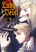 Cover-Bild zum Titel 'Lady Devil 1' von 'B. Cenci, Hanheun'