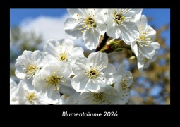 Cover-Bild zum Titel 'Blumenträume 2026 Fotokalender DIN A3' von 'Tobias Becker'