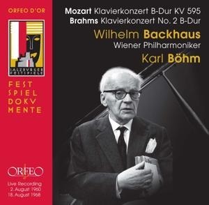 Klavierkonzerte - Wilhelm/Wiener Philharmoniker/Böhm Backhaus
