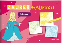 Cover-Bild zum Titel 'Zaubermalbuch. Märchen' von ''