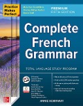 Cover-Bild zum Titel 'Practice Makes Perfect: Complete French Grammar, Premium' von 'Annie Heminway'