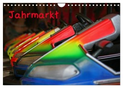 Cover-Bild zum Titel 'Jahrmarkt 2026 (Wandkalender 2026 DIN A4 quer), CALVENDO Monatskalender' von 'Martina Berg'