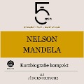 Cover-Bild zum Titel 'Nelson Mandela: Kurzbiografie kompakt' von 'Jürgen Fritsche, Minuten, Minuten Biografien'