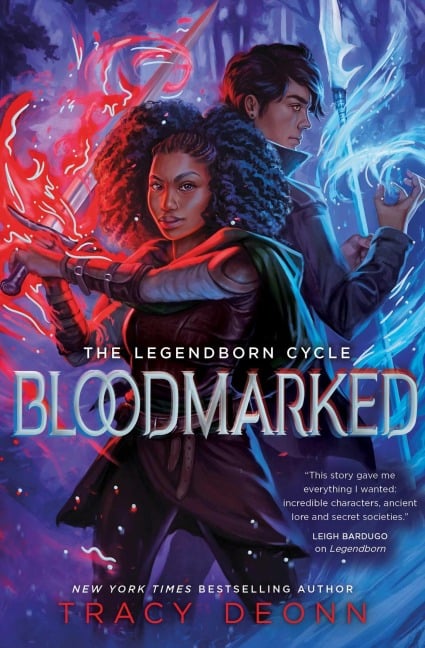 Bloodmarked - Tracy Deonn