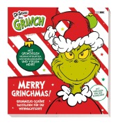 Cover-Bild zum Titel 'Der Grinch - Merry Grinchmas! Grummelig-schöne Basteleien für die Weihnachtszeit' von ''