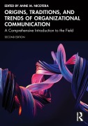 Cover-Bild zum Titel 'Origins, Traditions, and Trends of Organizational Communication' von ''