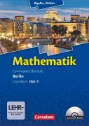 Cover-Bild zum Titel 'Mathematik Sekundarstufe II. Kerncurriculum / Grundkurs ma-1. Qualifikationsphase. Schülerbuch Berlin' von 'Anton Bigalke, Horst Kuschnerow, Gabriele Ledworuski, Norbert Köhler'