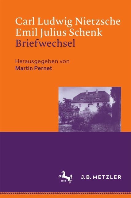 Carl Ludwig Nietzsche / Emil Julius Schenk - Briefwechsel - 