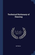 Cover-Bild zum Titel 'Technical Dictionary of Dancing' von 'Espinosa'