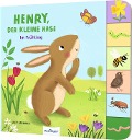 Mein erstes Jahreszeitenbuch: Henry, der kleine Hase - Anja Kiel