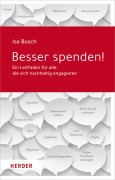 Cover-Bild zum Titel 'Besser spenden!' von 'Ise Bosch'