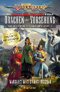 Cover-Bild zum Titel 'Drachen der Vorsehung' von 'Margaret Weis, Tracy Hickman'