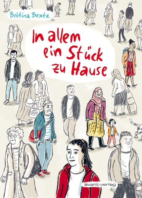 In allem ein Stück zu Hause - Bettina Bexte