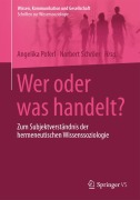Cover-Bild zum Titel 'Wer oder was handelt?' von ''