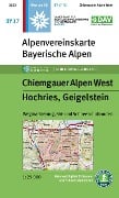 Cover-Bild zum Titel 'Chiemgauer Alpen West, Hochries, Geigelstein' von ''