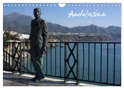 Cover-Bild zum Titel 'Andalusien (Wandkalender 2026 DIN A4 quer), CALVENDO Monatskalender' von 'AnGe AnGe'
