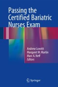 Cover-Bild zum Titel 'Passing the Certified Bariatric Nurses Exam' von ''