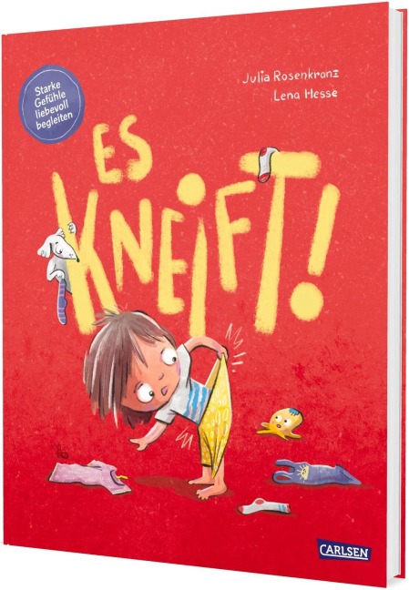 Es kneift! - Julia Rosenkranz