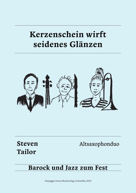 Kerzenschein wirft seidenes Glänzen - Steven Tailor