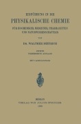 Cover-Bild zum Titel 'Einführung in die Physikalische Chemie für Biochemiker, Mediziner, Pharmazeuten und Naturwissenschaftler' von 'Walther Dietrich'