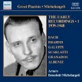 Cover-Bild zum Titel 'Early Recordings Vol.1' von 'Arturo Benedetti Michelangeli'