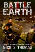 Cover-Bild zum Titel 'Battle Earth III (Book 3)' von 'Nick S. Thomas'