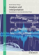 Cover-Bild zum Titel 'Analyse und Interpretation' von ''