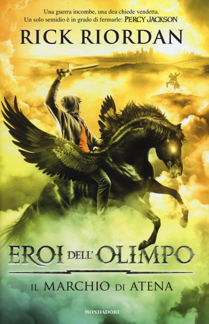 Riordan, R: Marchio di Atena. Eroi dell'Olimpo - Rick Riordan