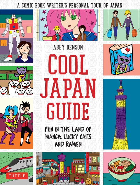 Cool Japan Guide - Abby Denson