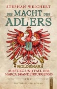 Cover-Bild zum Titel 'Die Macht des Adlers' von 'Stephan Weichert'