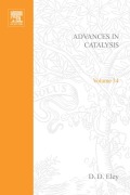 Cover-Bild zum Titel 'Advances in Catalysis' von ''